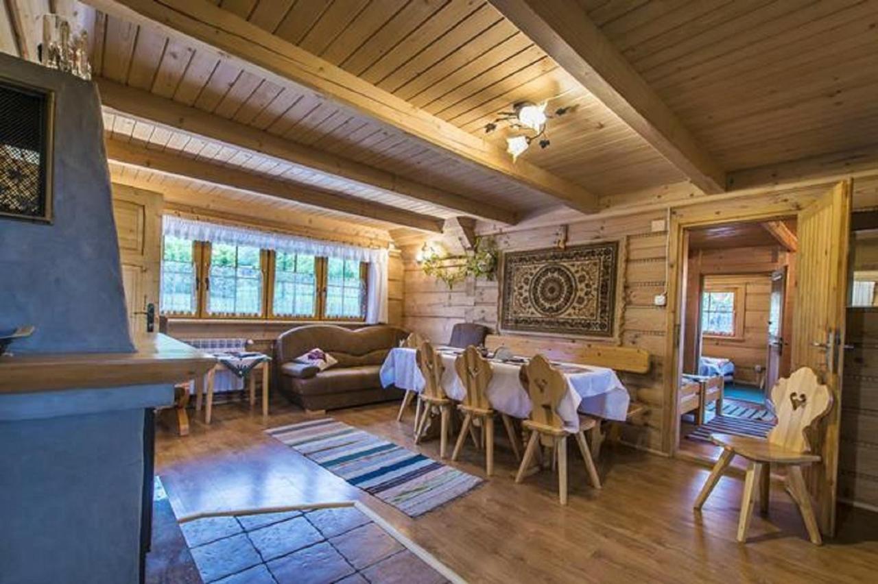 Domki Bacówka Pod Skocznią Zakopane Exterior foto