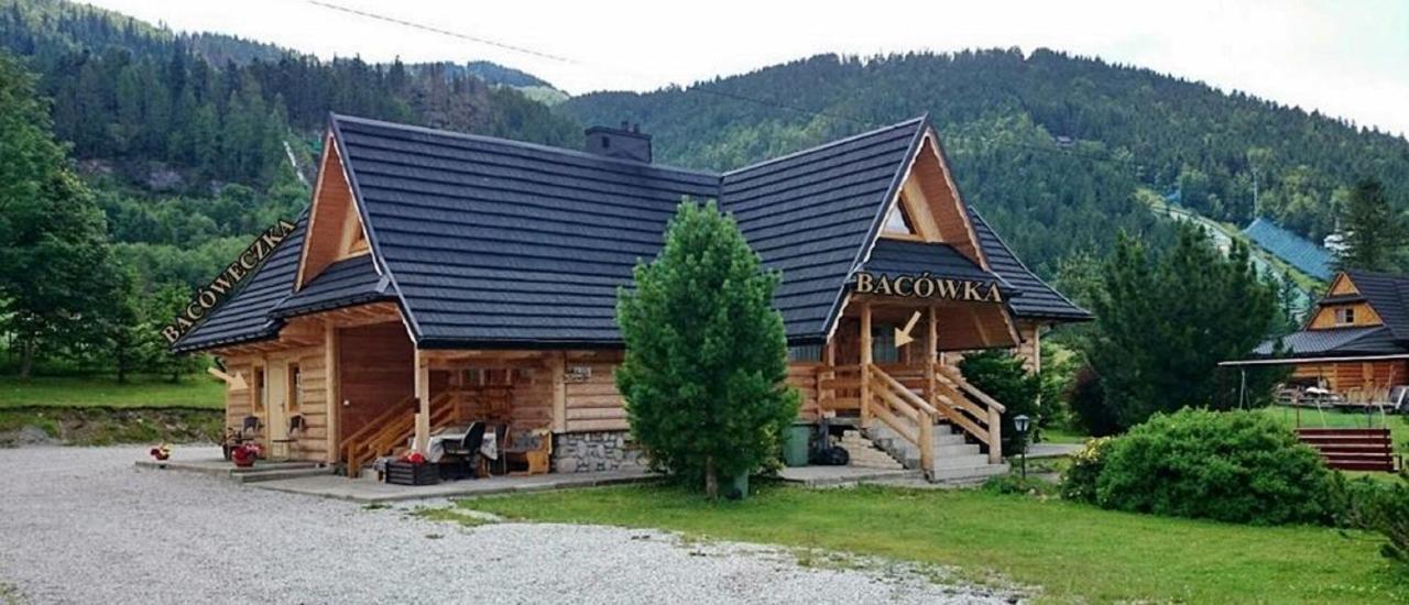 Domki Bacówka Pod Skocznią Zakopane Exterior foto