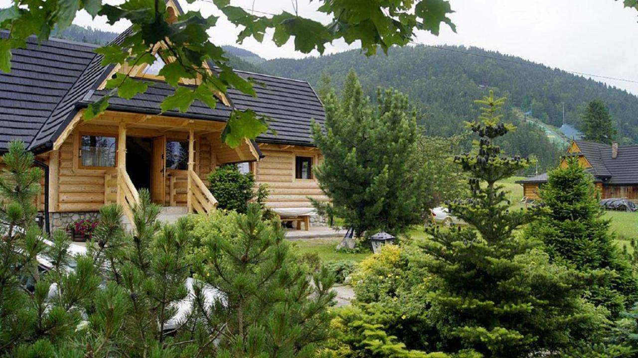 Domki Bacówka Pod Skocznią Zakopane Exterior foto